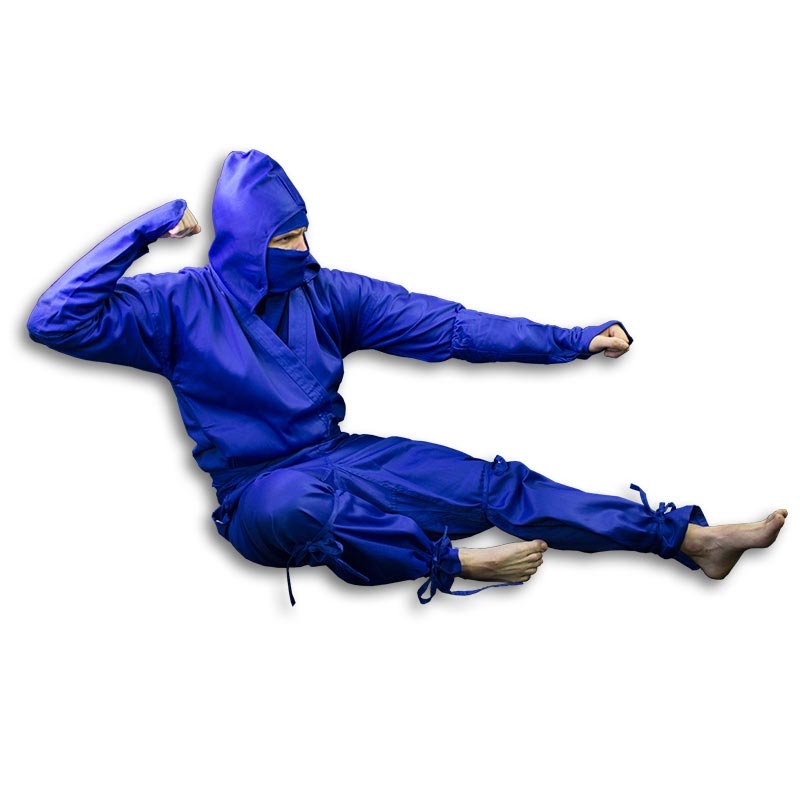 Blue Ninja Uniform