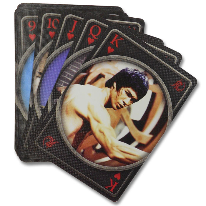 Bruce Lee Special Edition Playing Card Set - Bruce Lee Collectibles -Bruce Lee Merchandise Bruce Lee Special Edition Playing Card Set - Bruce Lee Collectibles -Bruce Lee Merchandise