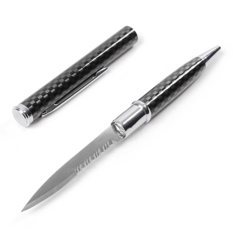 Carbon Fiber Pen Knife