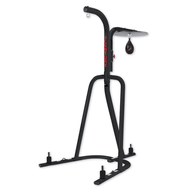 Speed Bag Platform Set, Heavy Duty Adjustable Speed Bag Platform Kit With Punching Ball, 360° Swivel Fitness Training Punching Bag, Adjustable Height