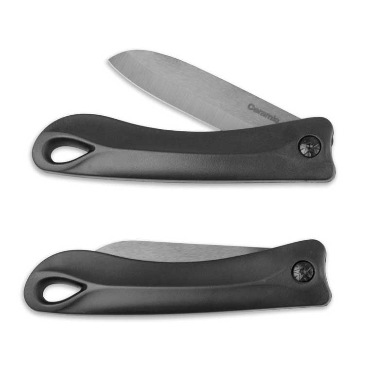 Ceramic Blade Pocket Knives - Lightweight Folding Knife - Ceramic