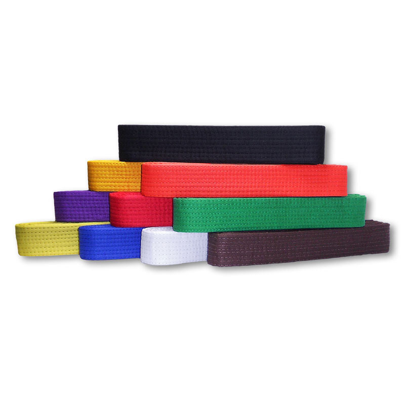 Colored Rank Belts Martial Arts Belt Karate