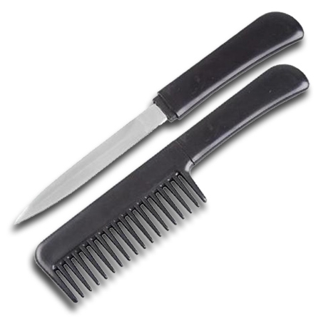 Comb Knife - Letter Opener - Hidden Blade Knives