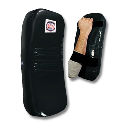 Combat Sports Curved Thai Pads Martial Arts Training Pads Vinyl Thai Pads