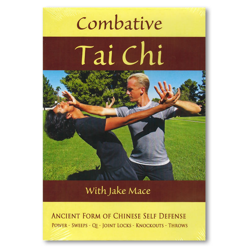 Combative Tai Chi with Jake Mace (DVD)