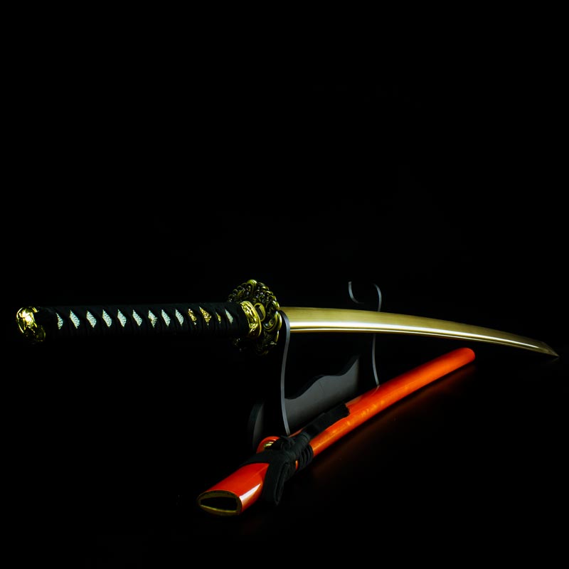 Copper Blade Hand-Forged Katana