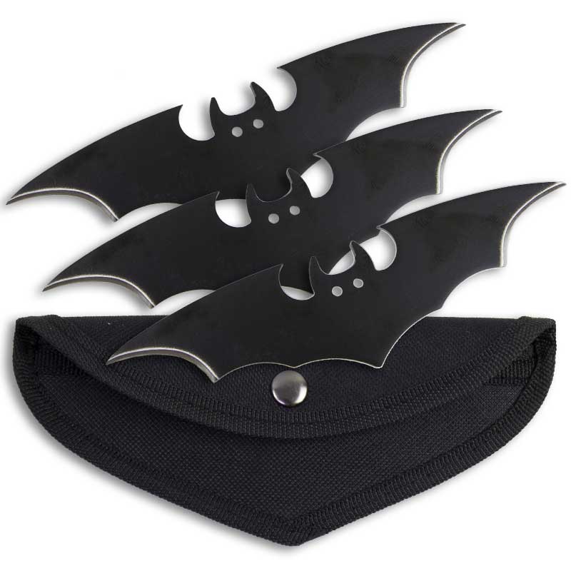 Dark Night Bat Throwers