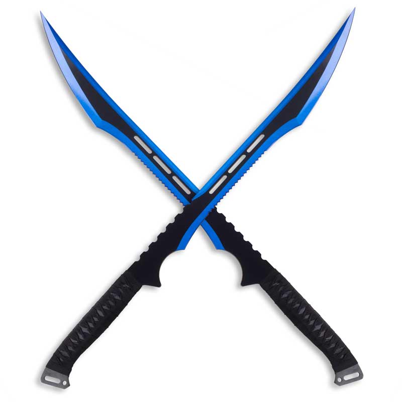 Blue Ninja Sword