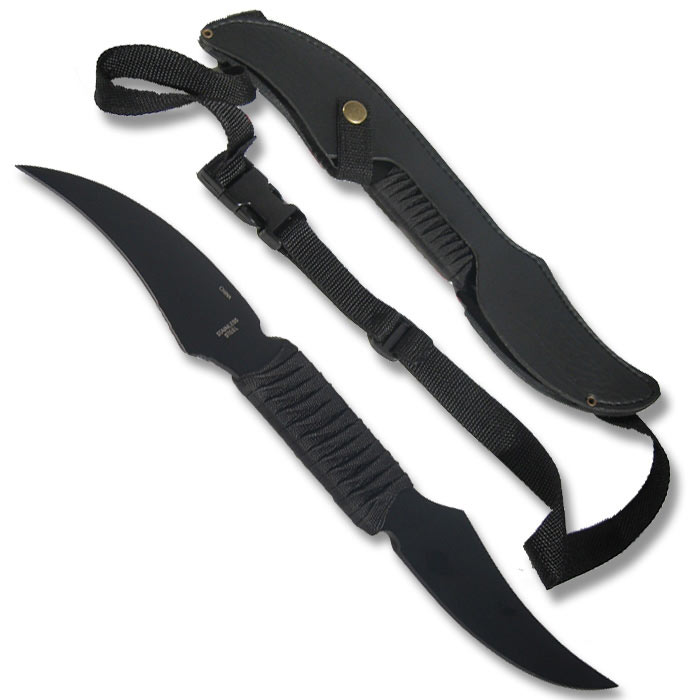 Dark Ninja Twin Throwing Blade Dual Bladed Throwing Knives Double Sided Throwing Knife