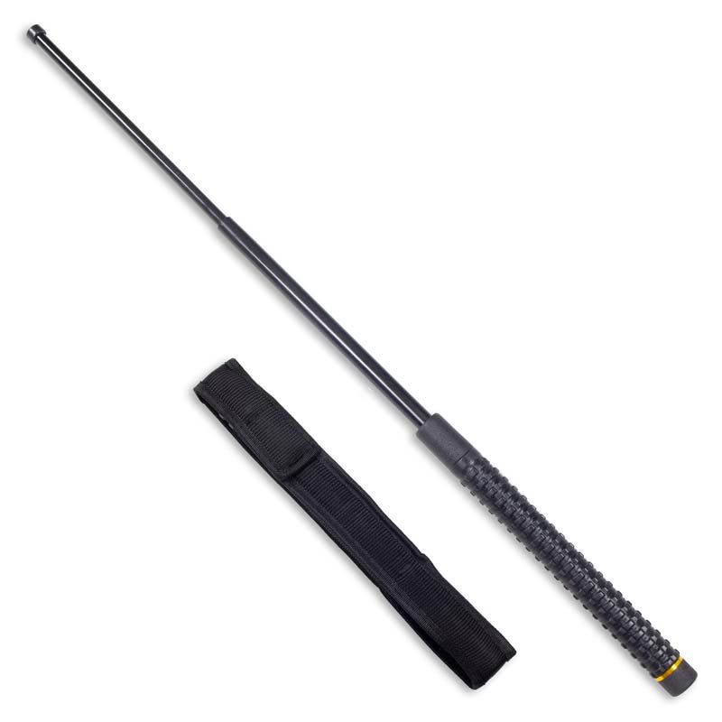 Deluxe Telescoping Baton Expandable Truncheon Easy to Use Self