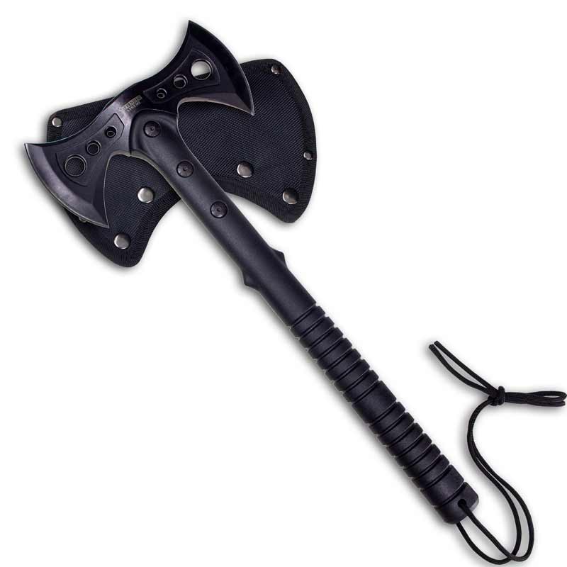 Double Bladed Throwing Axe