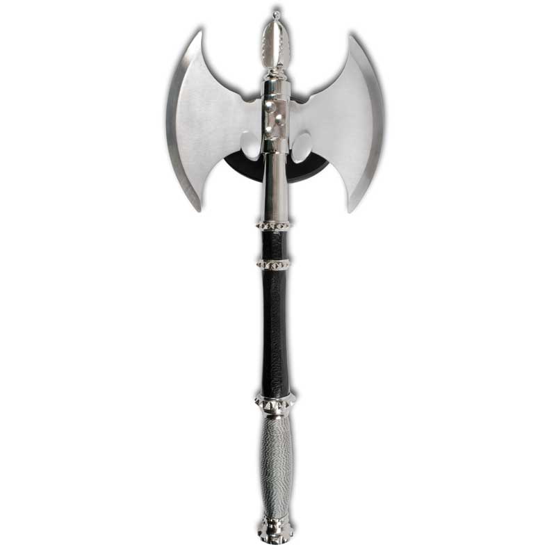 Double Bladed Medieval Axe