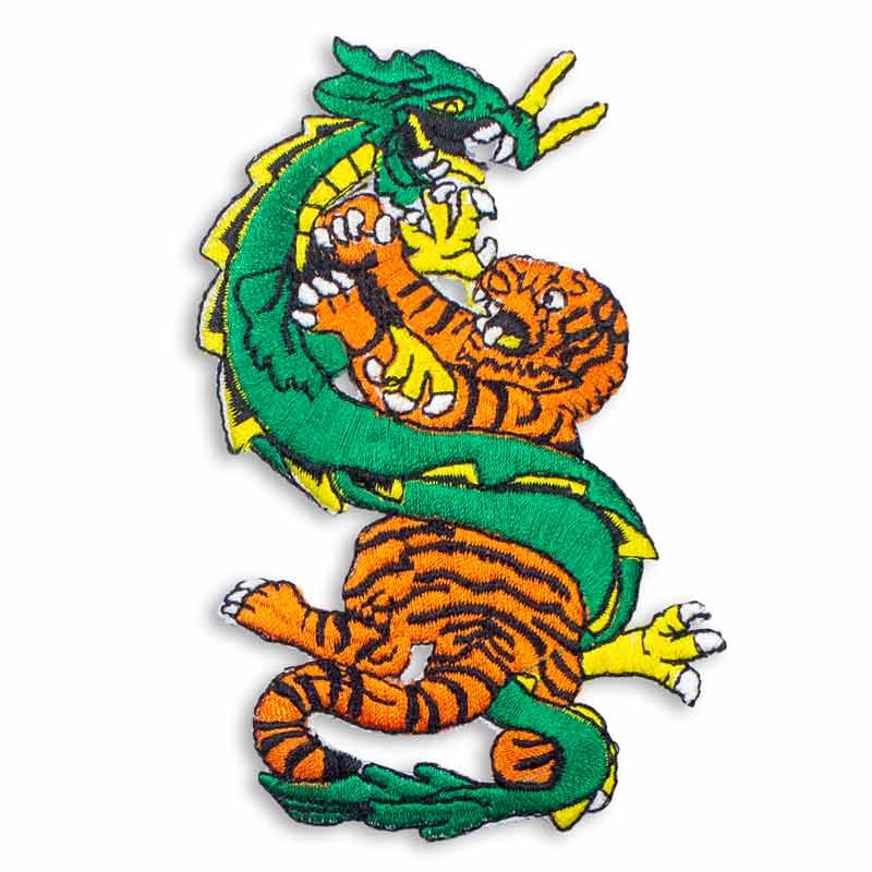 Dragon and Tiger Patch
