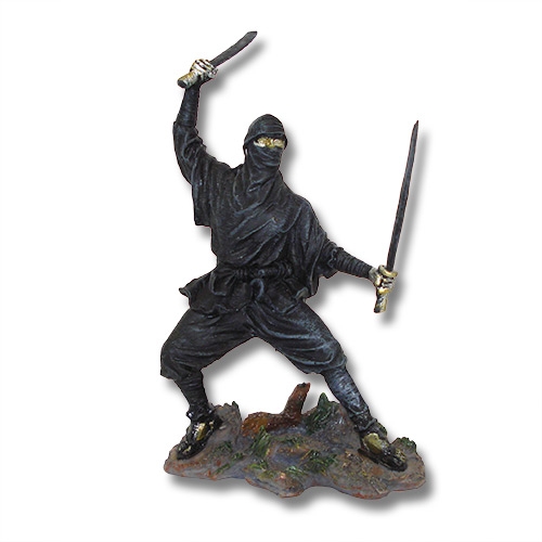 ninja statue