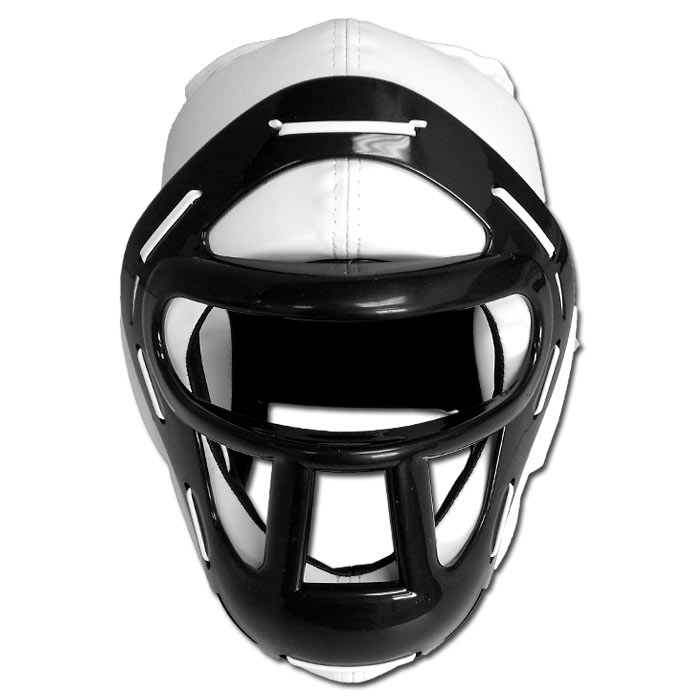 Economy Headgear With Cage Martial Arts Face Masks Headgear With