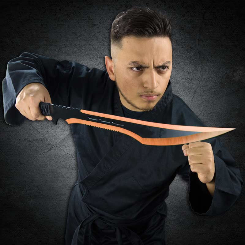 Ember Edge Ninja Sword