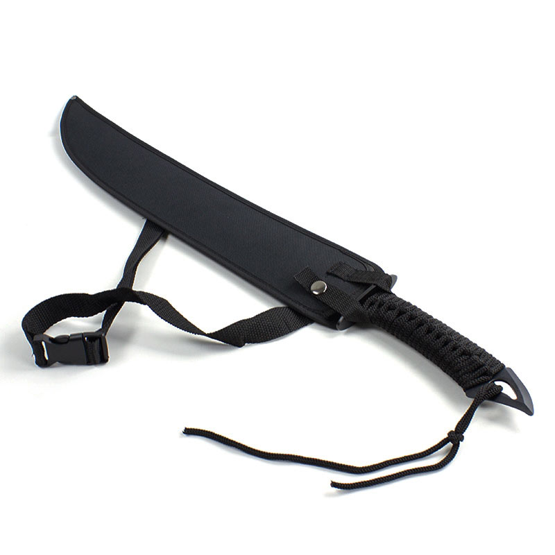 Flaming Assassin Sword - Black Stainless Steel Sword