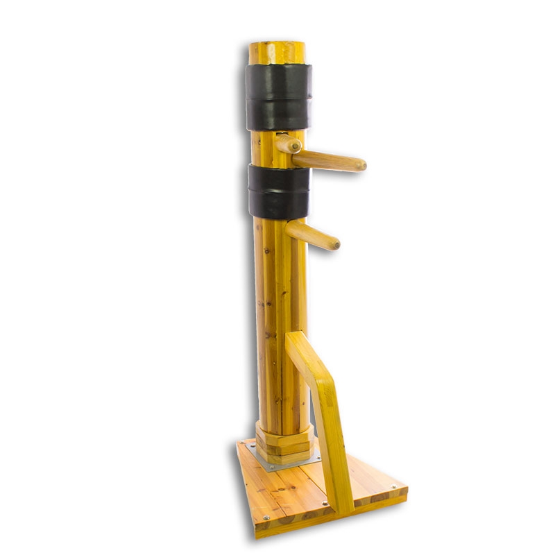 Free-Standing Wing Chun Wooden Dummy