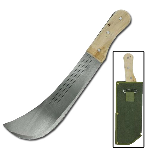 full tang british military style machete
