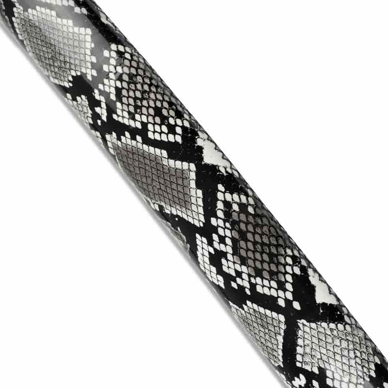 Katanasound Venomous Snake 絶版品 Ghost Viper Katana - Rattlesnake Print Sword - Black and White