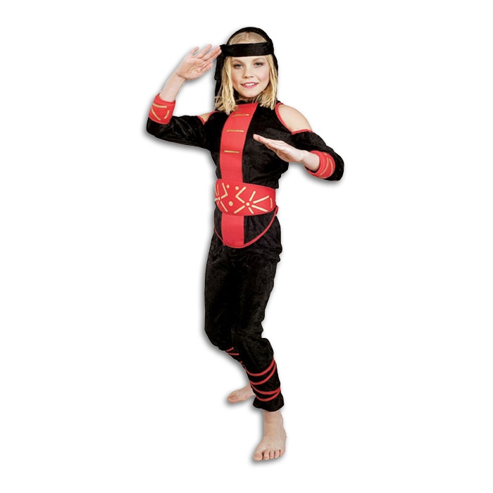 ninja costume teenage girl