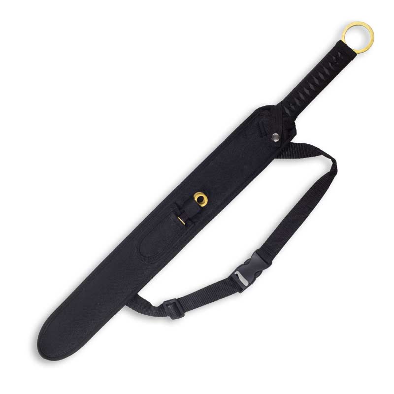 Gold Blade Kunai Ninja Sword - Collectors Ninja Sword