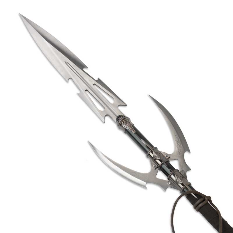 Gothic Warrior Spear - Designer Spear Weapon - Fantasy Spears