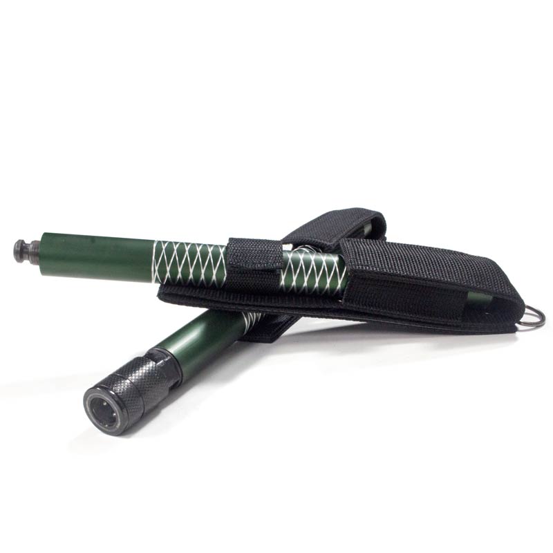 Green 2-Piece Collapsible Bo Staff