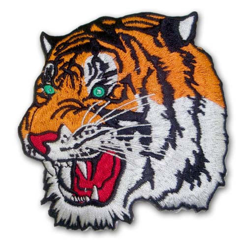 Bengal Tiger Patch