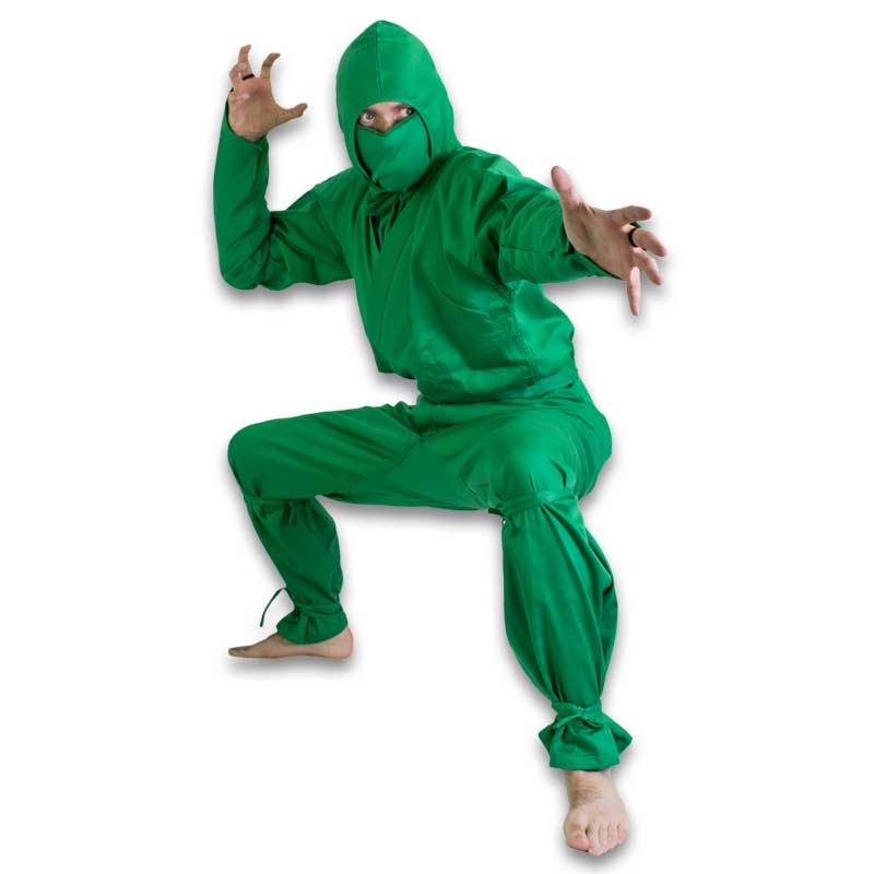 Green Ninja Uniform