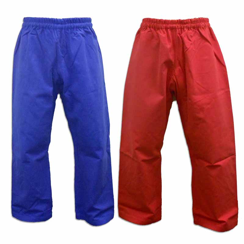 Heavyweight Colored Karate Pants, Clearance Sale, Heavy Weight Karate Pants