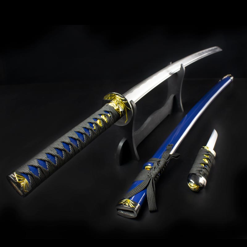 Hidden Blade Blue Katana