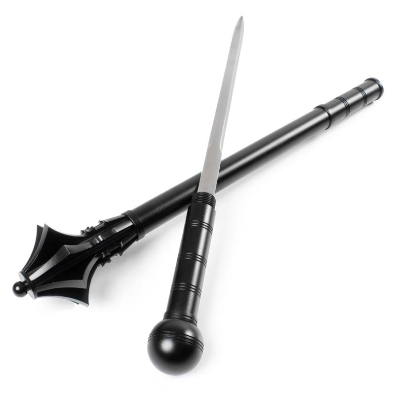 Gladiator FREE SHIP Medieval Weapon One Ball Battle Wood Handle Battle Mace 