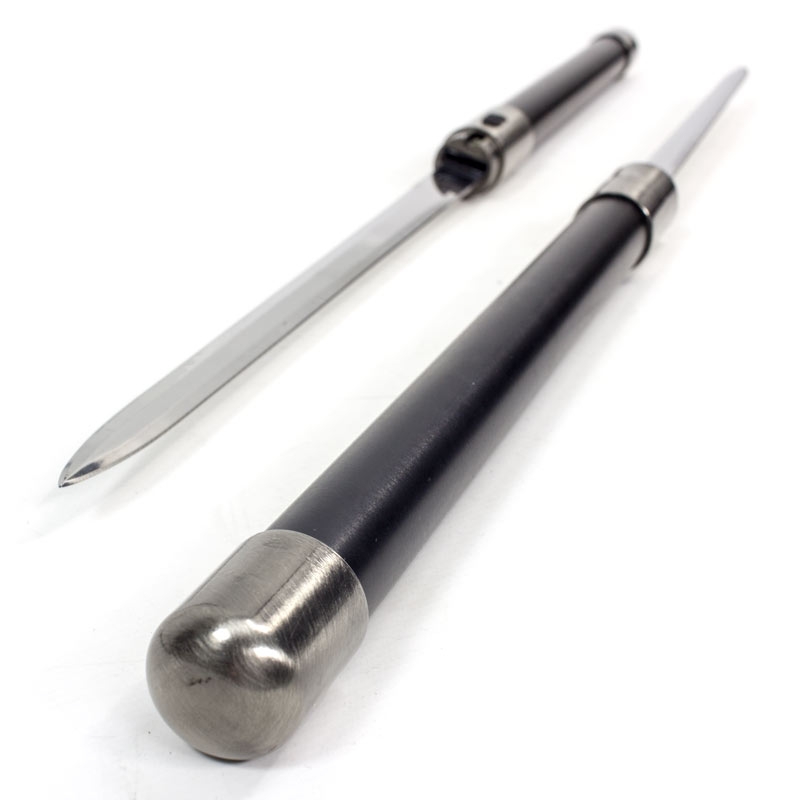 hidden blades baton dual wielding sword set hidden weapons