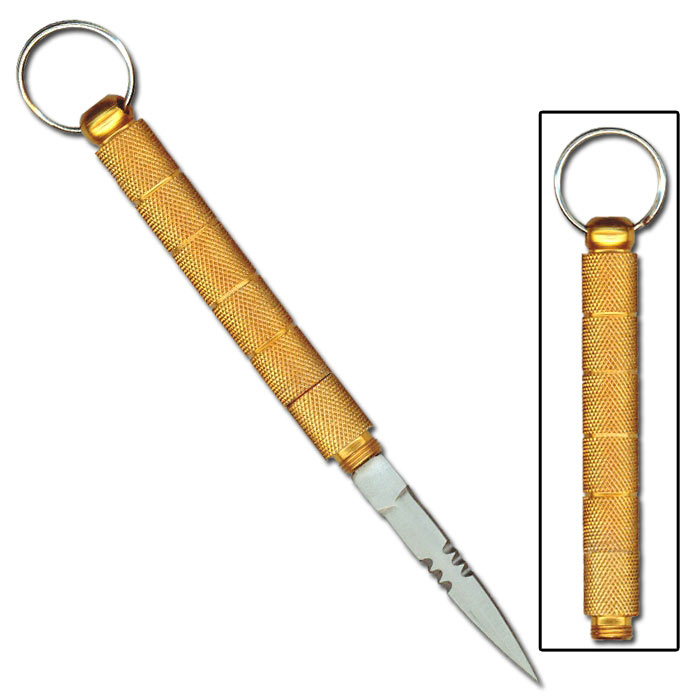 Hidden Knife Kubaton Keyring Kubaton Knife Hidden Blade Kubaton