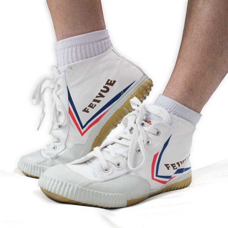High-top Feiyue Shoes High-Top Martial Arts Shoe Taekwondo