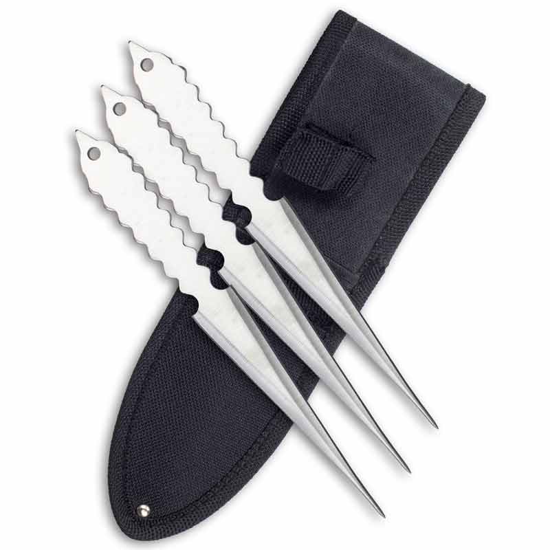 Ice Pick Throwing Knives