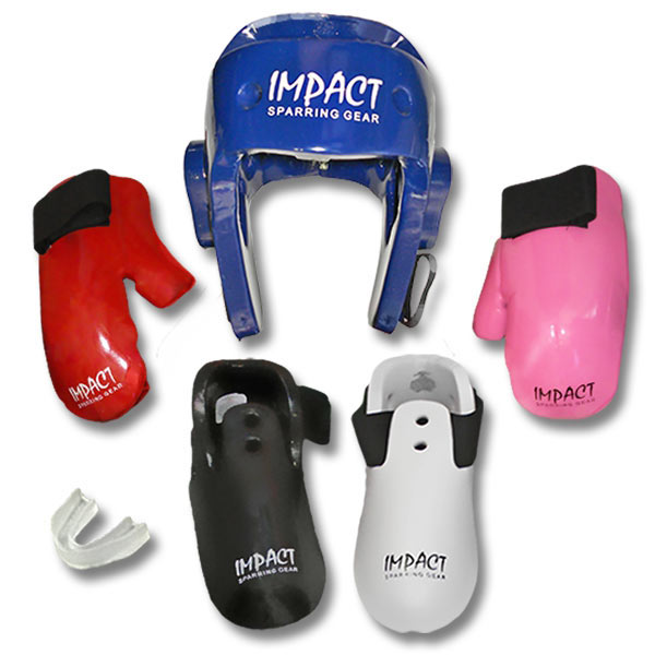 Impact Sparring Set Martial Arts Foam Sparring Equipment Karate Sparring Gear Set