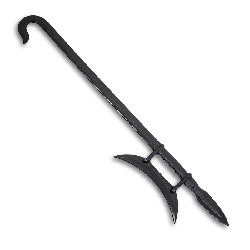 Indestructible Plastic Hook Sword - Plastic Training Swords - Poly ...