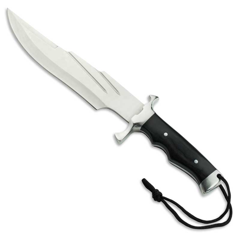 Jagged Blade Combat Knife
