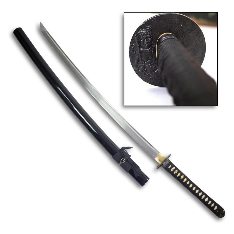 Japanese Demon Katana Samurai Sword Genuine Carbon Steel Swords