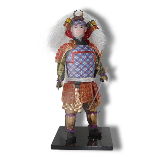 Japanese Soldier Statue Miniature Japanese Soldier Figurine Replica