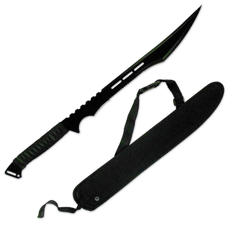 Jet Black Ninja Terror Blade