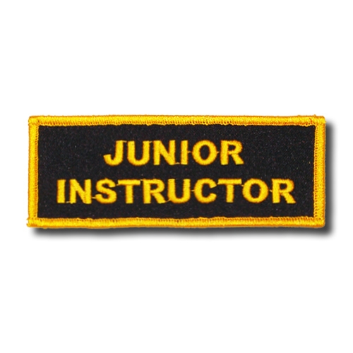 Junior Instructor Patch