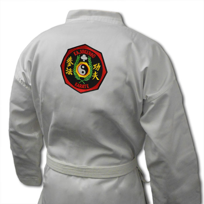 Karate Uniform Patches