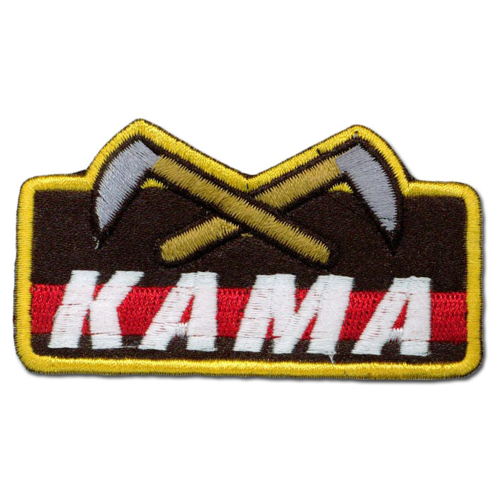 Kama Weapons Achievement Patch