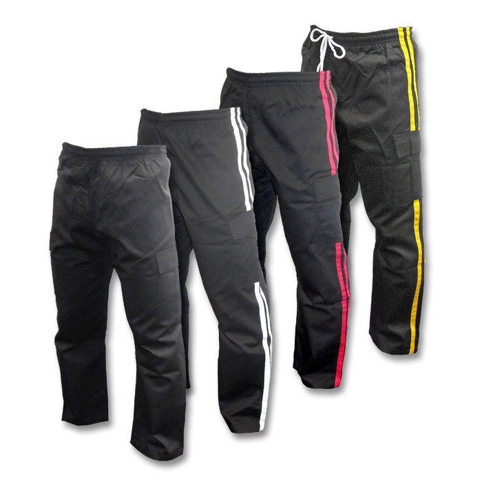 Martial Arts Pants Karate Cargo Pants Karate Pants with Cargo Pockets