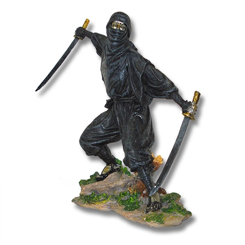 ninja statue