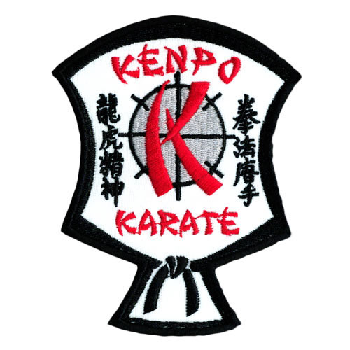 Kenpo Karate Shield Patch