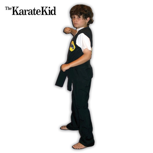 Kids Cobra Kai Costume Small 4-6